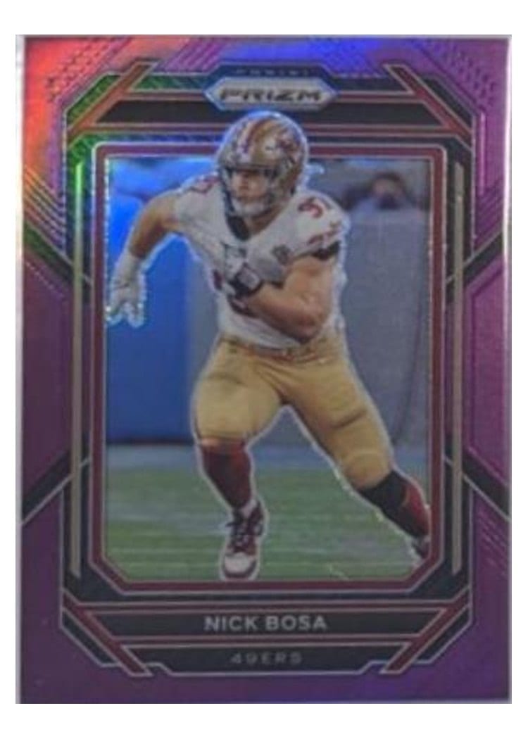 2022 Panini Prizm Base Set Nick Bosa #269 card