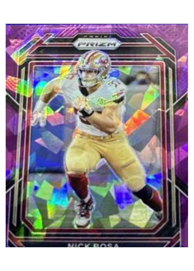 2022 Panini Prizm Base Set Nick Bosa #269 card