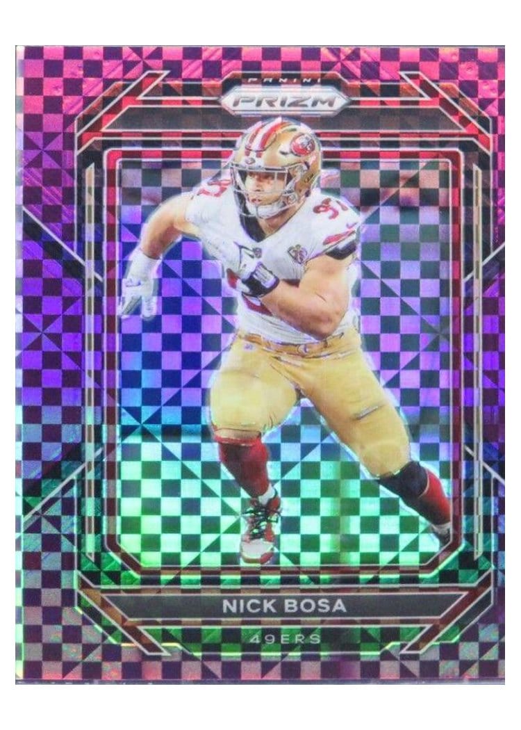 2022 Panini Prizm Base Set Nick Bosa #269 card