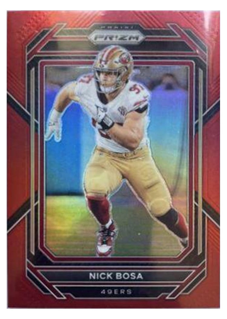 2022 Panini Prizm Base Set Nick Bosa #269 card