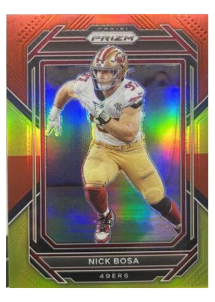 2022 Panini Prizm Base Set Nick Bosa #269 card