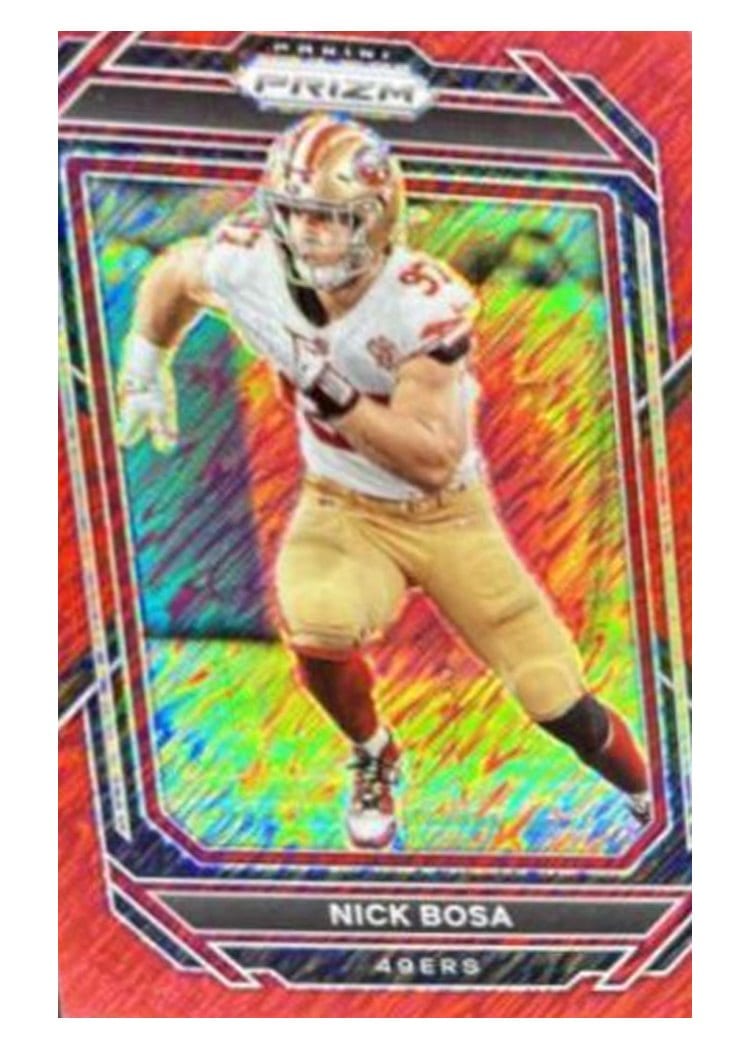 2022 Panini Prizm Base Set Nick Bosa #269 card