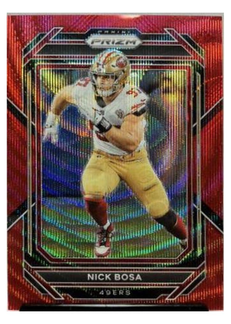 2022 Panini Prizm Base Set Nick Bosa #269 card