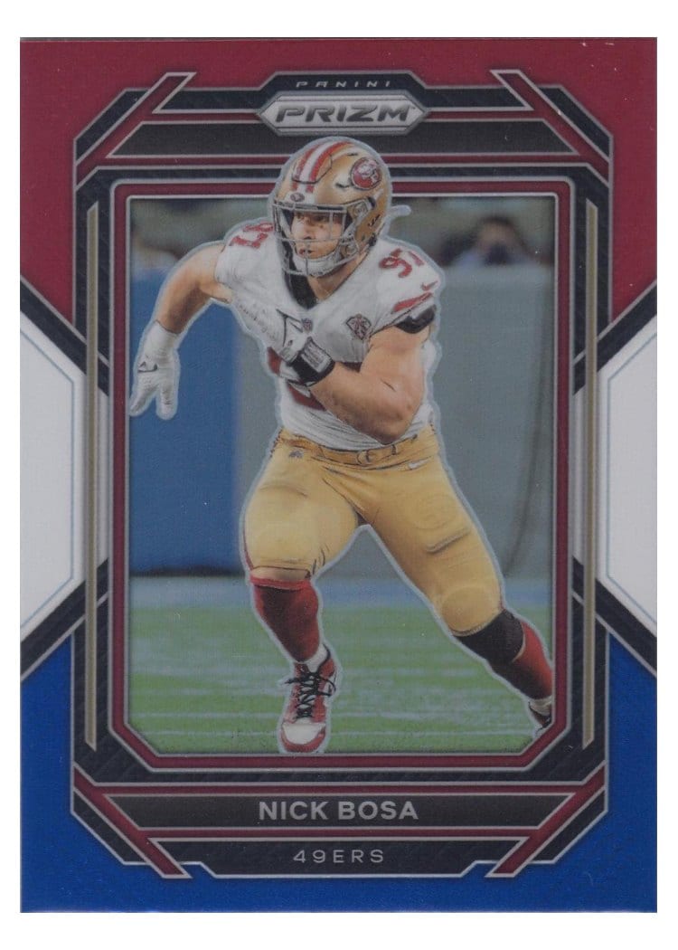 2022 Panini Prizm Base Set Nick Bosa #269 card