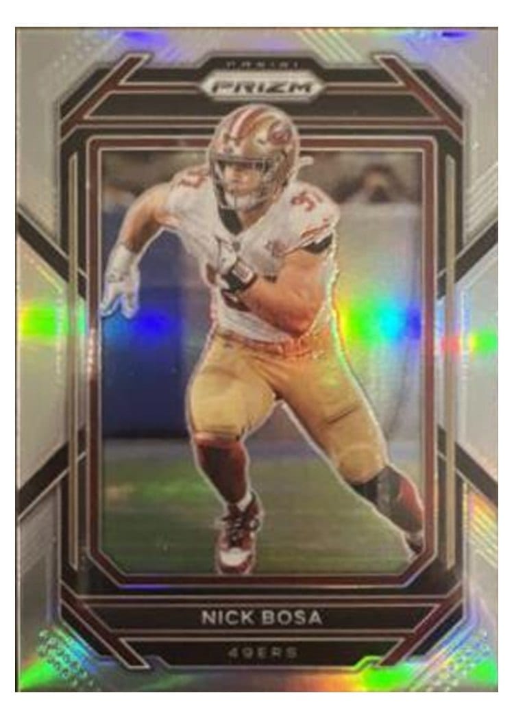 2022 Panini Prizm Base Set Nick Bosa #269 card