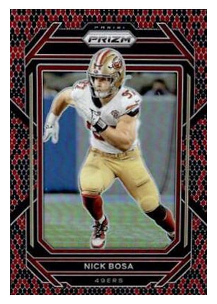 2022 Panini Prizm Base Set Nick Bosa #269 card