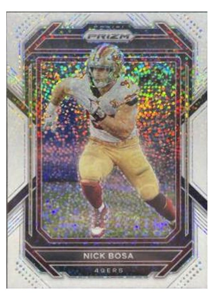 2022 Panini Prizm Base Set Nick Bosa #269 card
