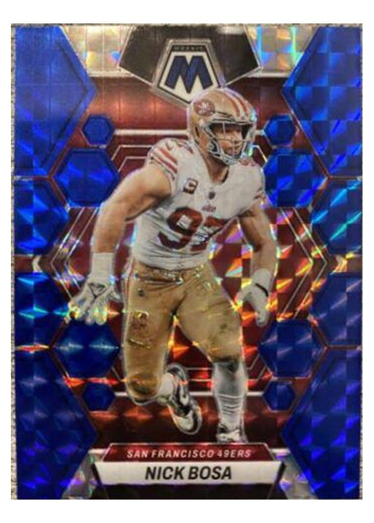 2023 Panini Mosaic Base Set Nick Bosa #216 card