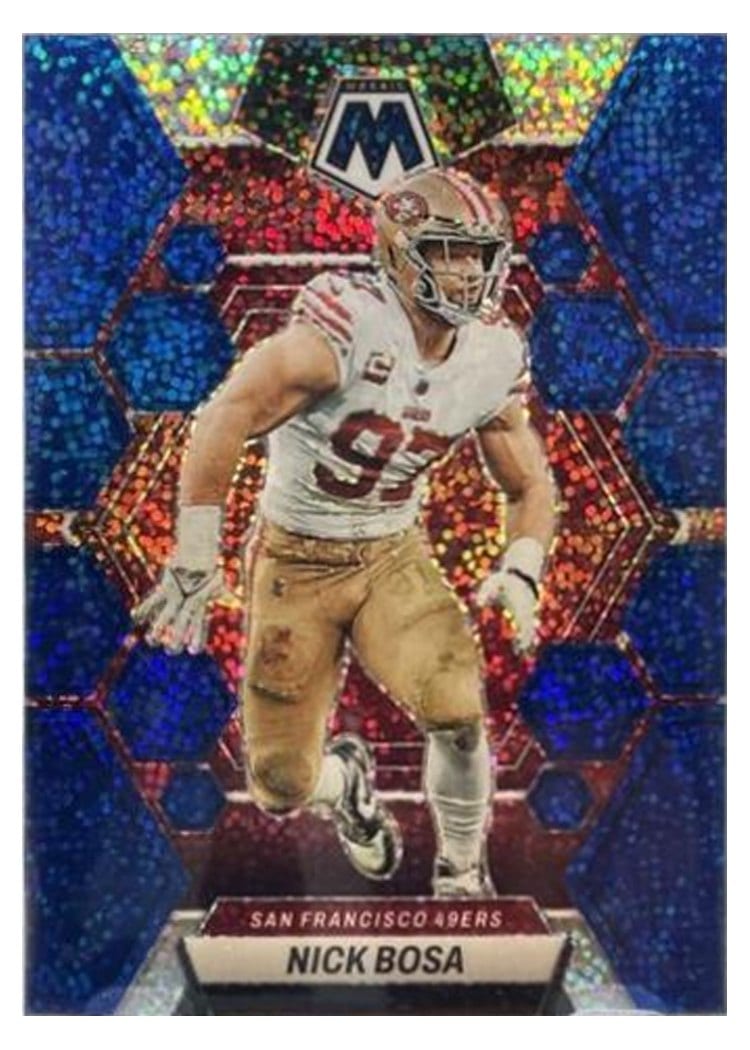 2023 Panini Mosaic Base Set Nick Bosa #216 card