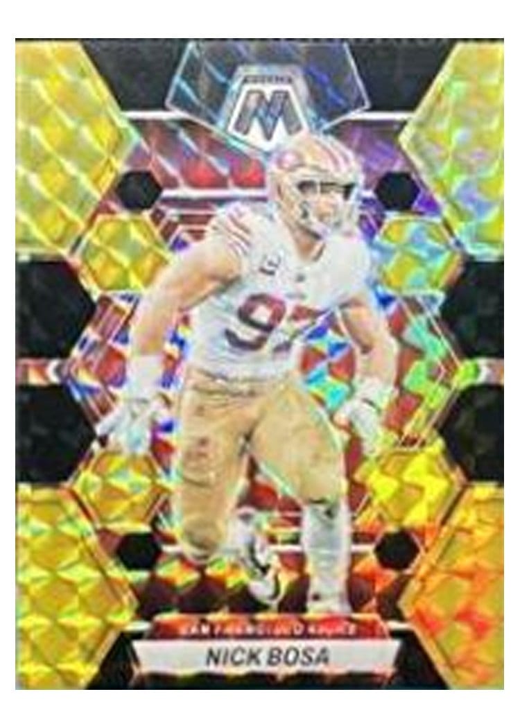 2023 Panini Mosaic Base Set Nick Bosa #216 card