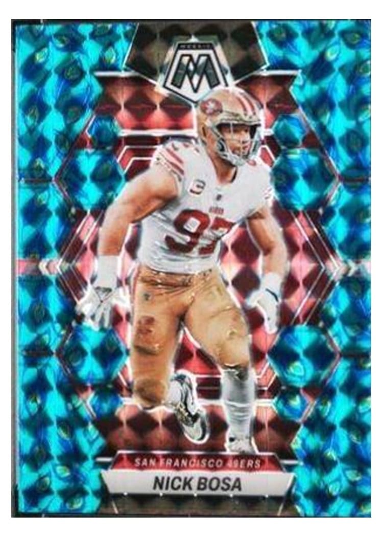 2023 Panini Mosaic Base Set Nick Bosa #216 card