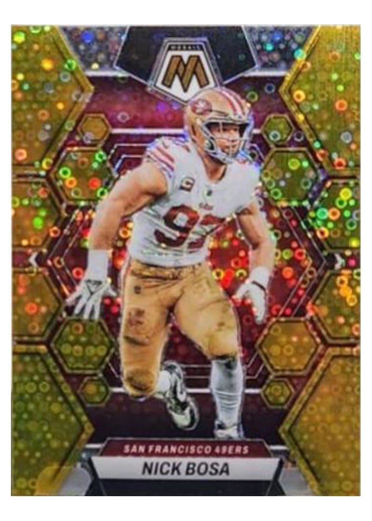 2023 Panini Mosaic Base Set Nick Bosa #216 card