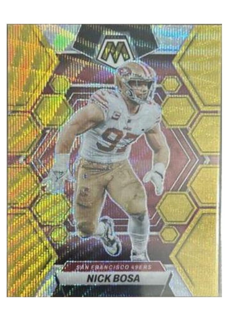 2023 Panini Mosaic Base Set Nick Bosa #216 card