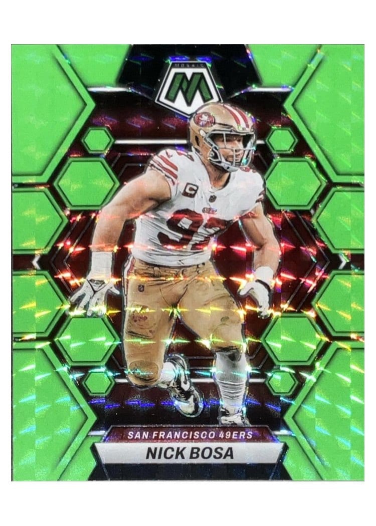 2023 Panini Mosaic Base Set Nick Bosa #216 card