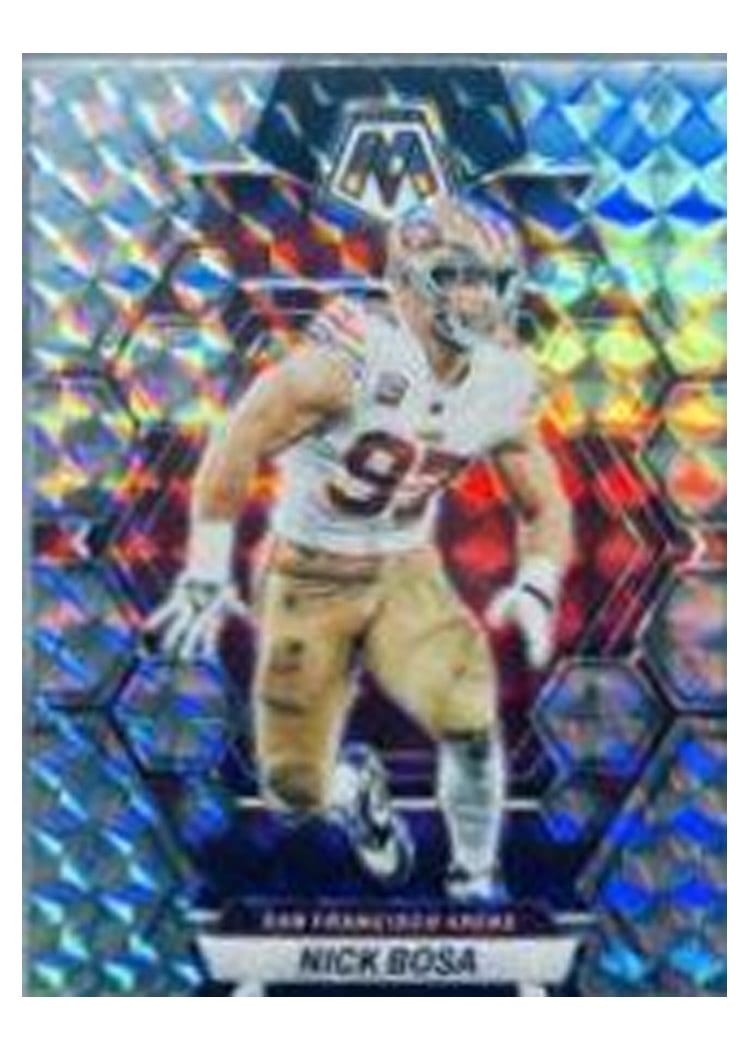 2023 Panini Mosaic Base Set Nick Bosa #216 card