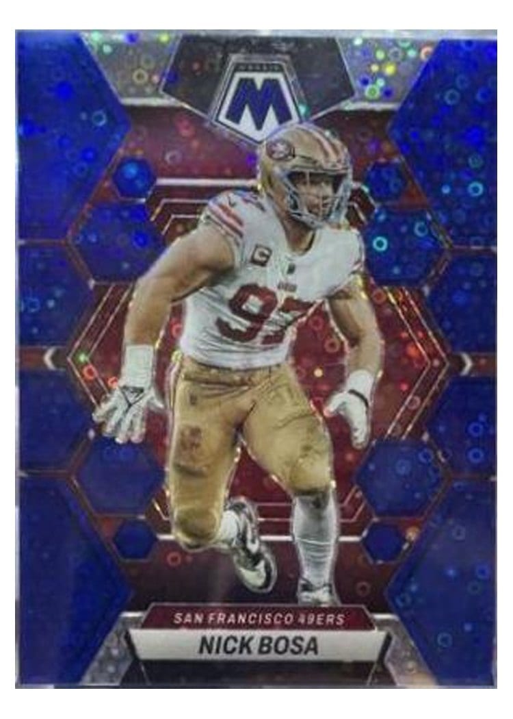 2023 Panini Mosaic Base Set Nick Bosa #216 card