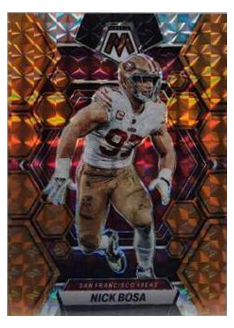 2023 Panini Mosaic Base Set Nick Bosa #216 card