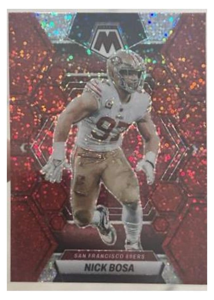 2023 Panini Mosaic Base Set Nick Bosa #216 card
