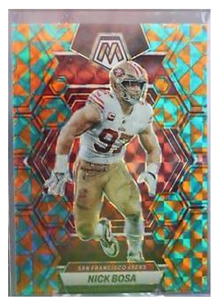 2023 Panini Mosaic Base Set Nick Bosa #216 card