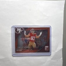 2024 Donruss Elite Field Vision Nick Bosa #9 card