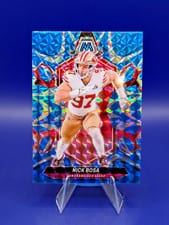 2024 Panini Mosaic Base Set Nick Bosa #195 card