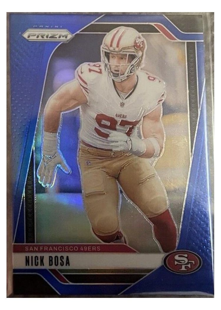 2024 Panini Prizm Base Set Nick Bosa #254 card