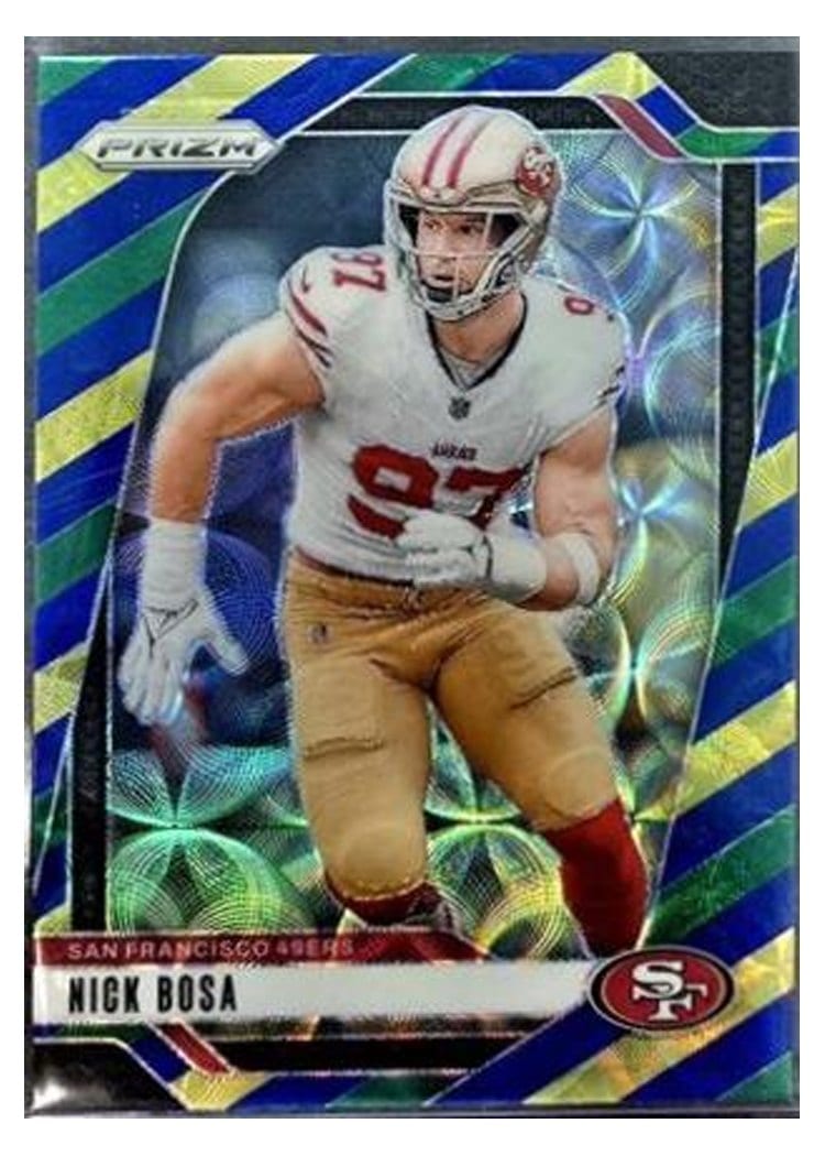 2024 Panini Prizm Base Set Nick Bosa #254 card
