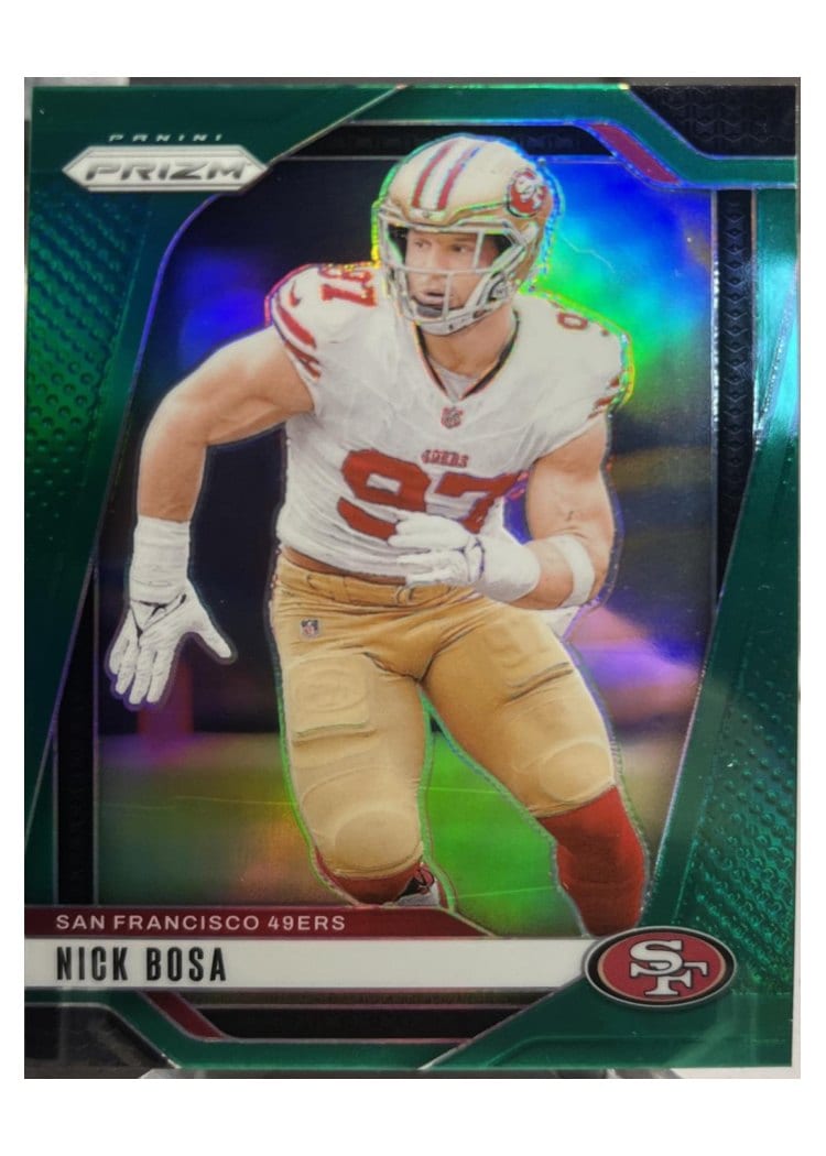 2024 Panini Prizm Base Set Nick Bosa #254 card