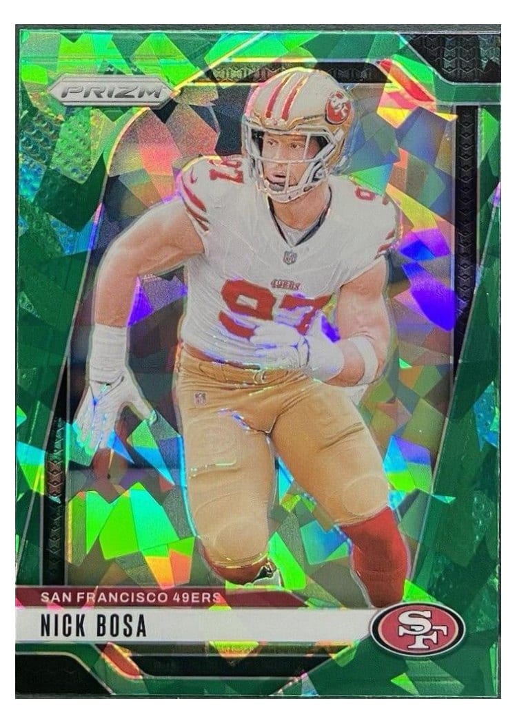 2024 Panini Prizm Base Set Nick Bosa #254 card