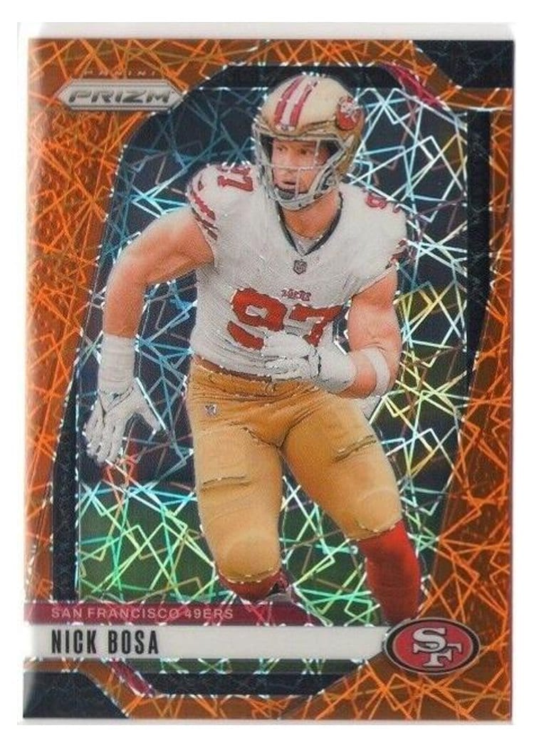 2024 Panini Prizm Base Set Nick Bosa #254 card