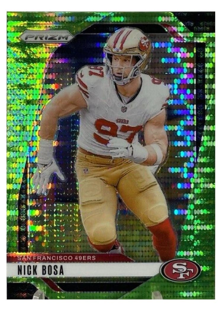 2024 Panini Prizm Base Set Nick Bosa #254 card