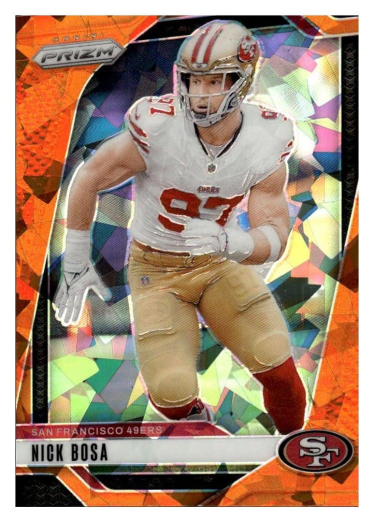 2024 Panini Prizm Base Set Nick Bosa #254 card
