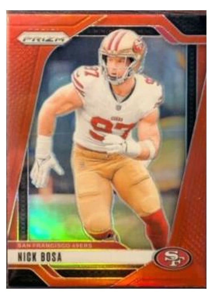 2024 Panini Prizm Base Set Nick Bosa #254 card
