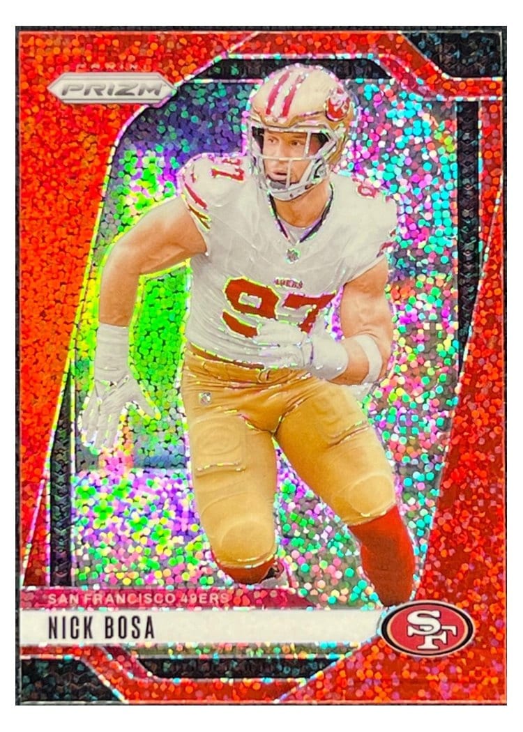 2024 Panini Prizm Base Set Nick Bosa #254 card