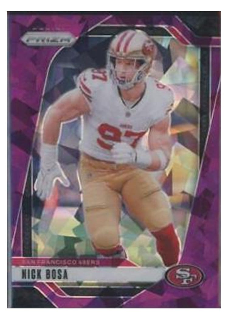 2024 Panini Prizm Base Set Nick Bosa #254 card