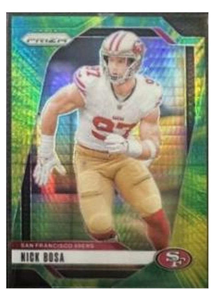 2024 Panini Prizm Base Set Nick Bosa #254 card