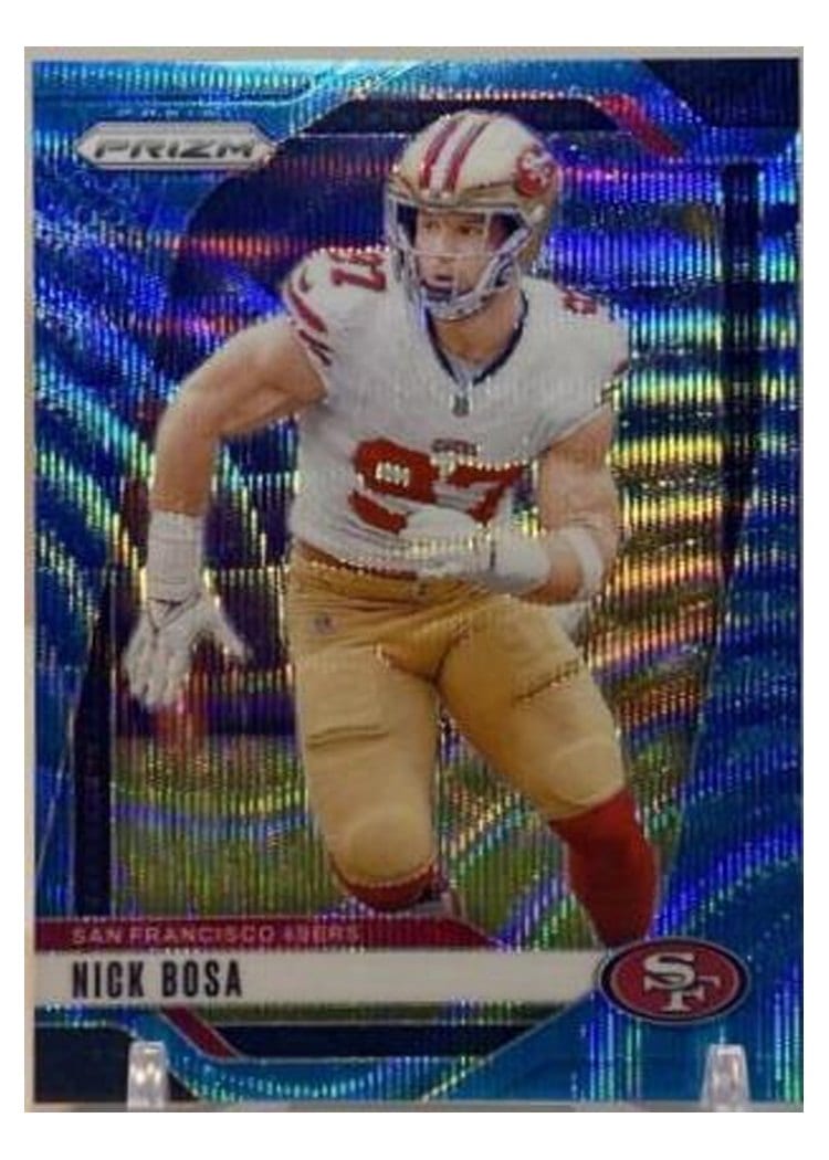 2024 Panini Prizm Base Set Nick Bosa #254 card
