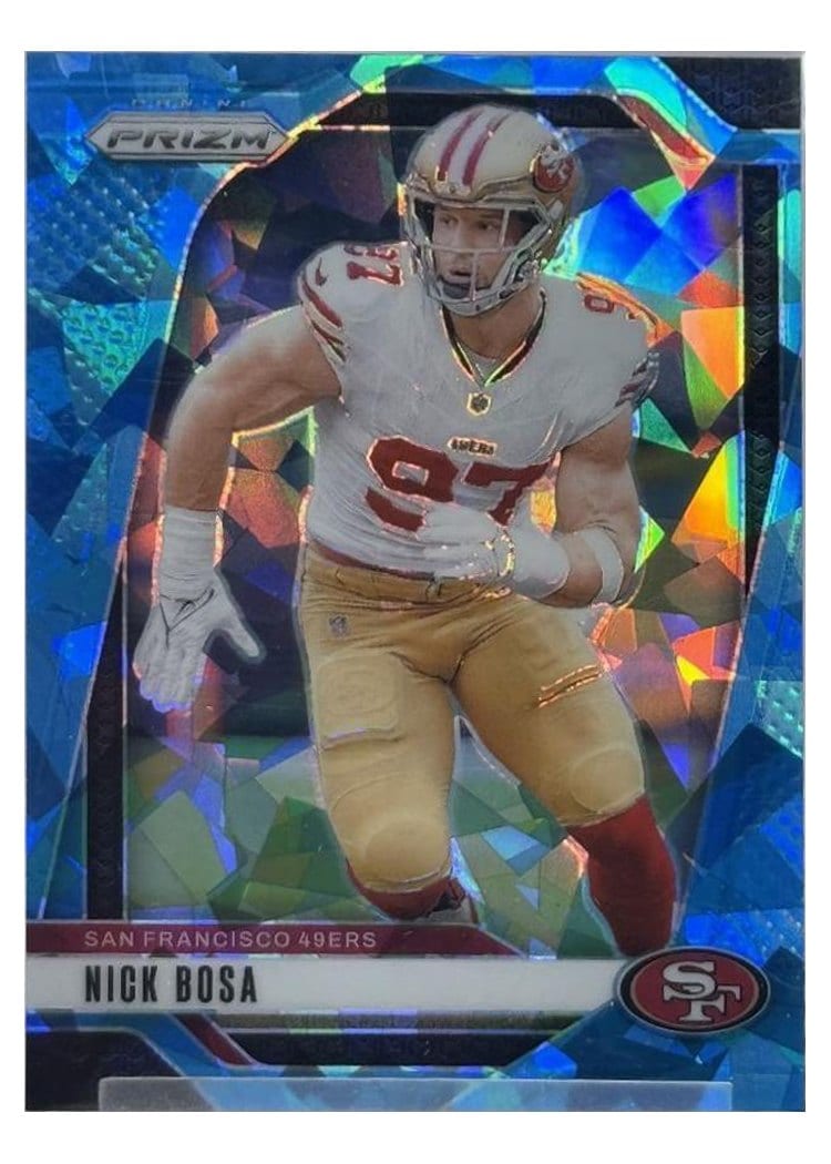 2024 Panini Prizm Base Set Nick Bosa #254 card