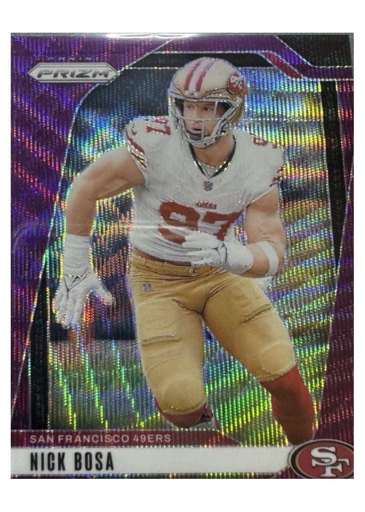 2024 Panini Prizm Base Set Nick Bosa #254 card