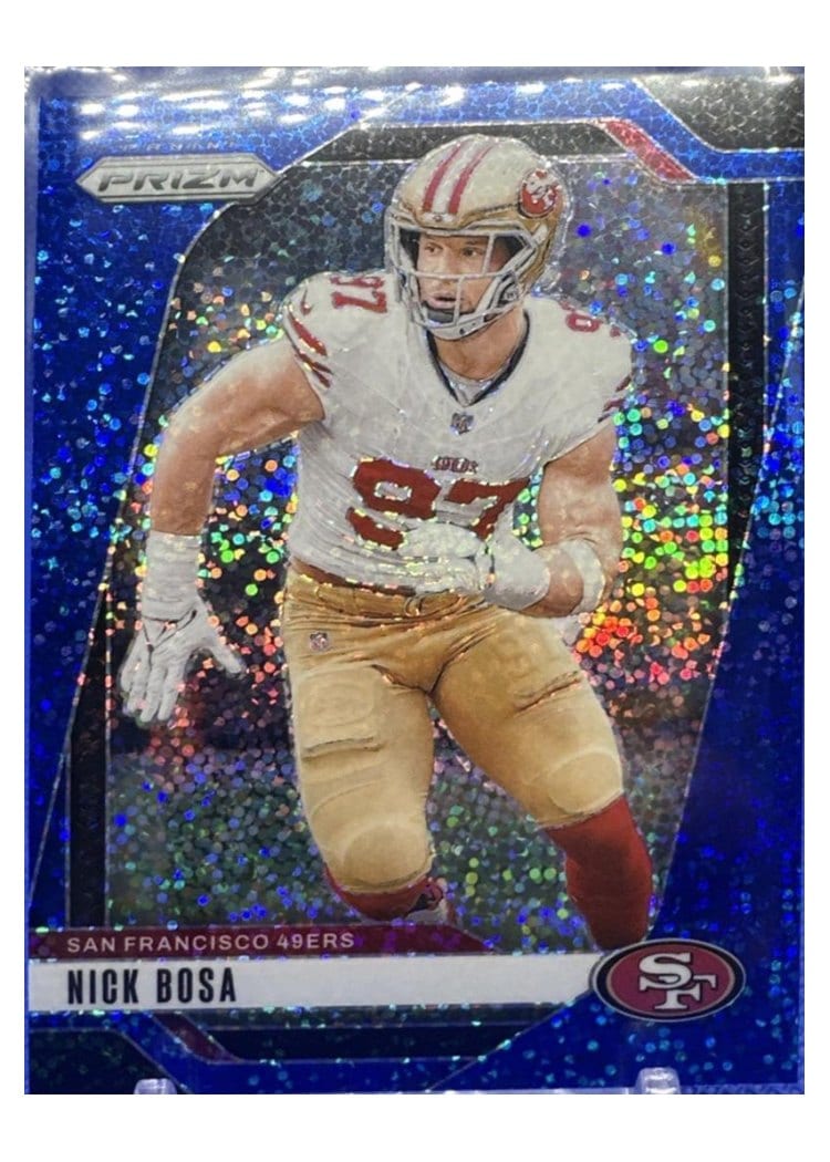 2024 Panini Prizm Base Set Nick Bosa #254 card