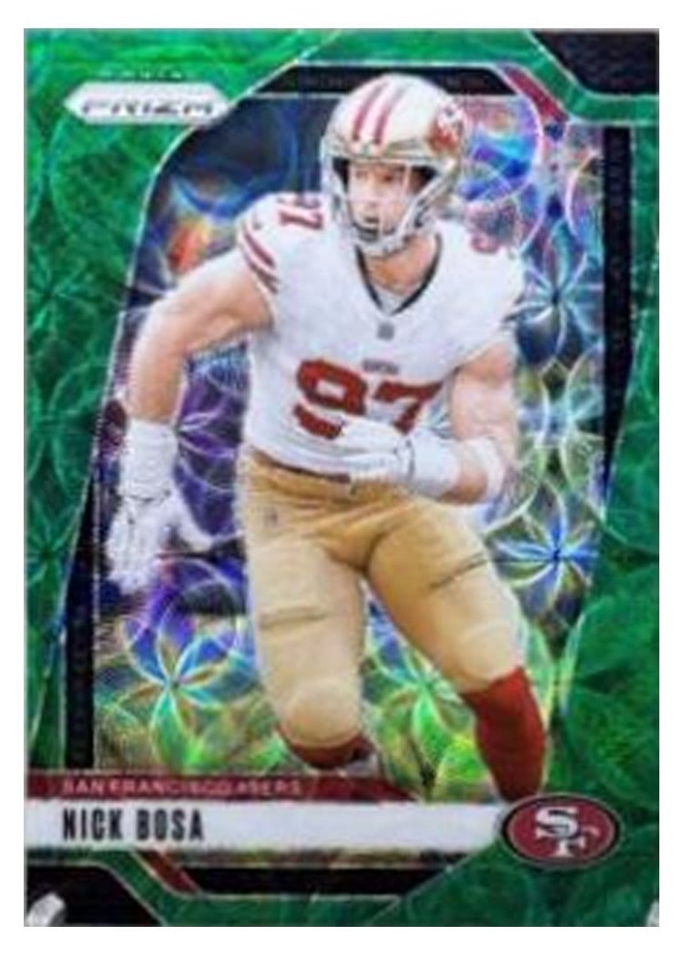 2024 Panini Prizm Base Set Nick Bosa #254 card