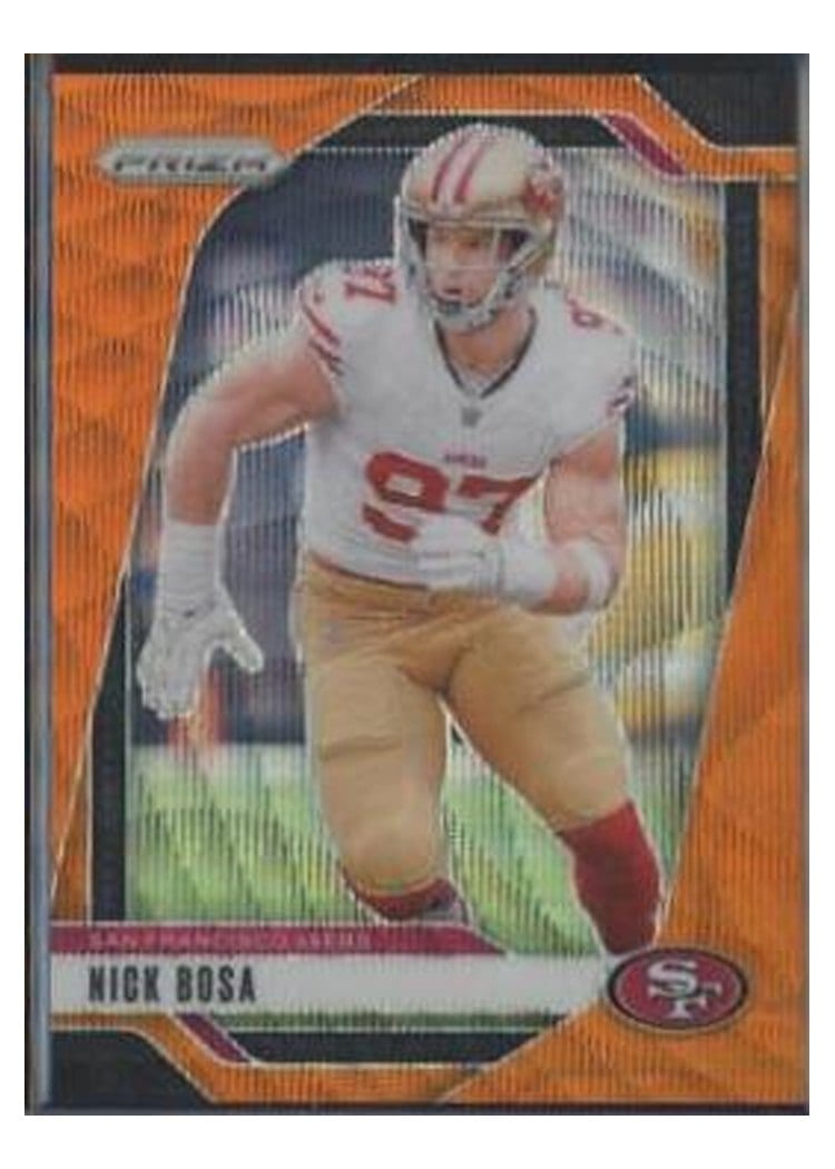 2024 Panini Prizm Base Set Nick Bosa #254 card