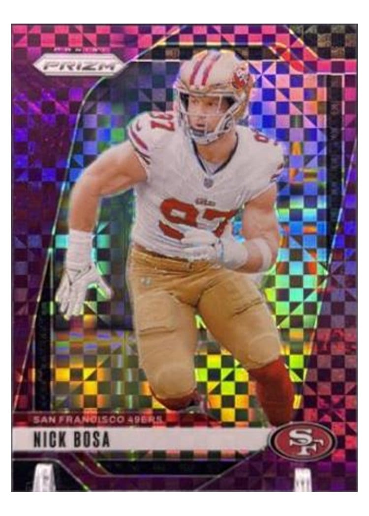 2024 Panini Prizm Base Set Nick Bosa #254 card