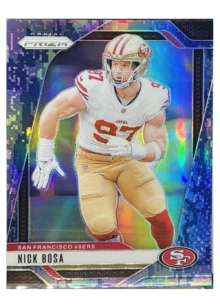 2024 Panini Prizm Base Set Nick Bosa #254 card