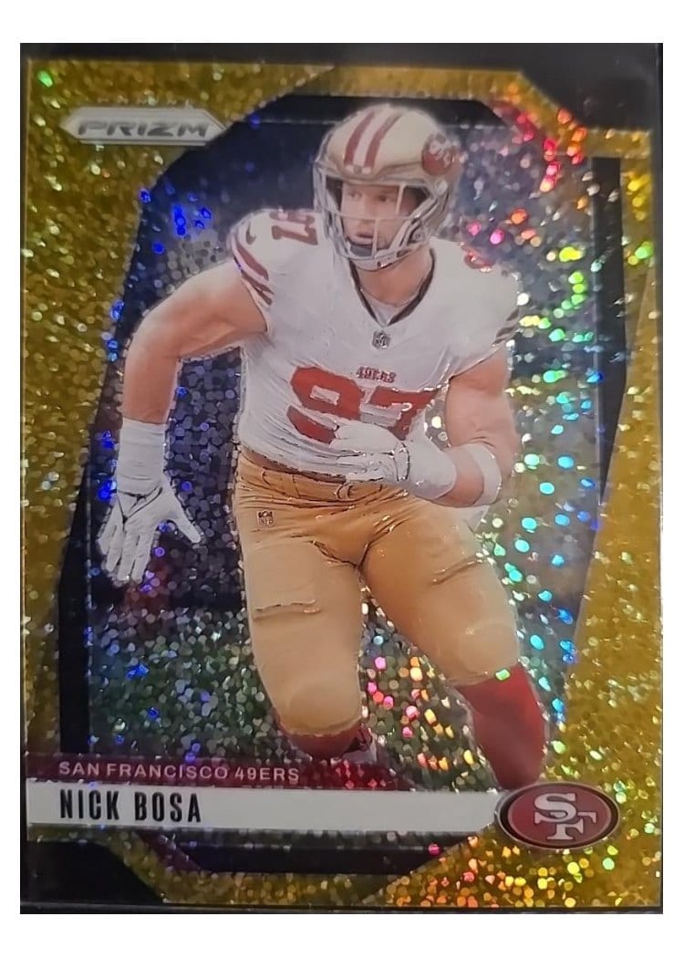 2024 Panini Prizm Base Set Nick Bosa #254 card