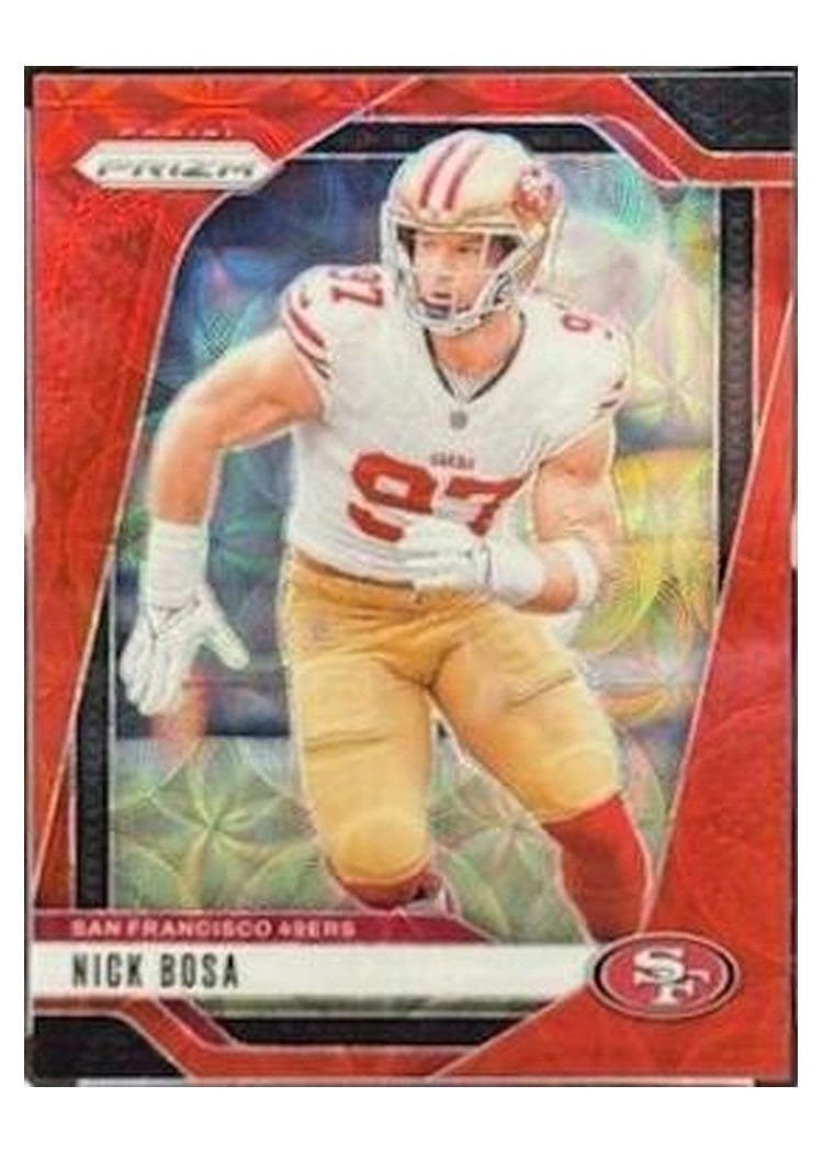 2024 Panini Prizm Base Set Nick Bosa #254 card