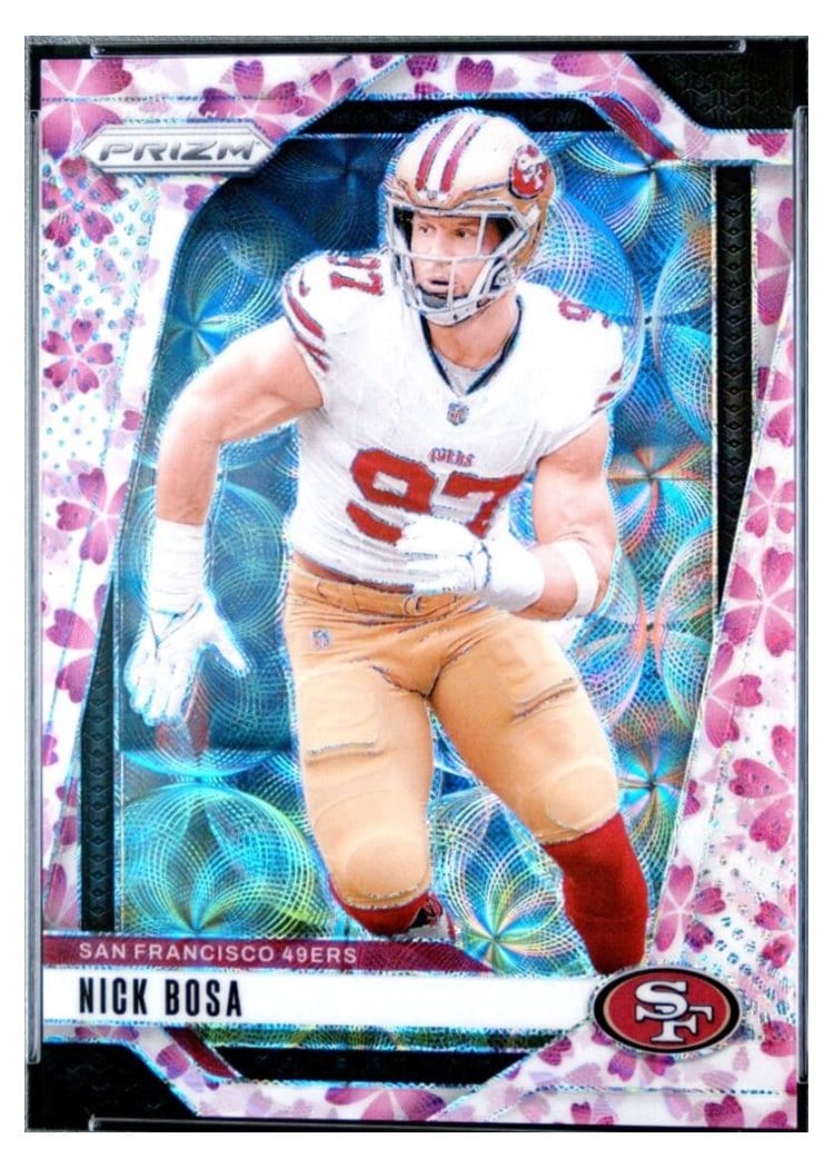 2024 Panini Prizm Base Set Nick Bosa #254 card