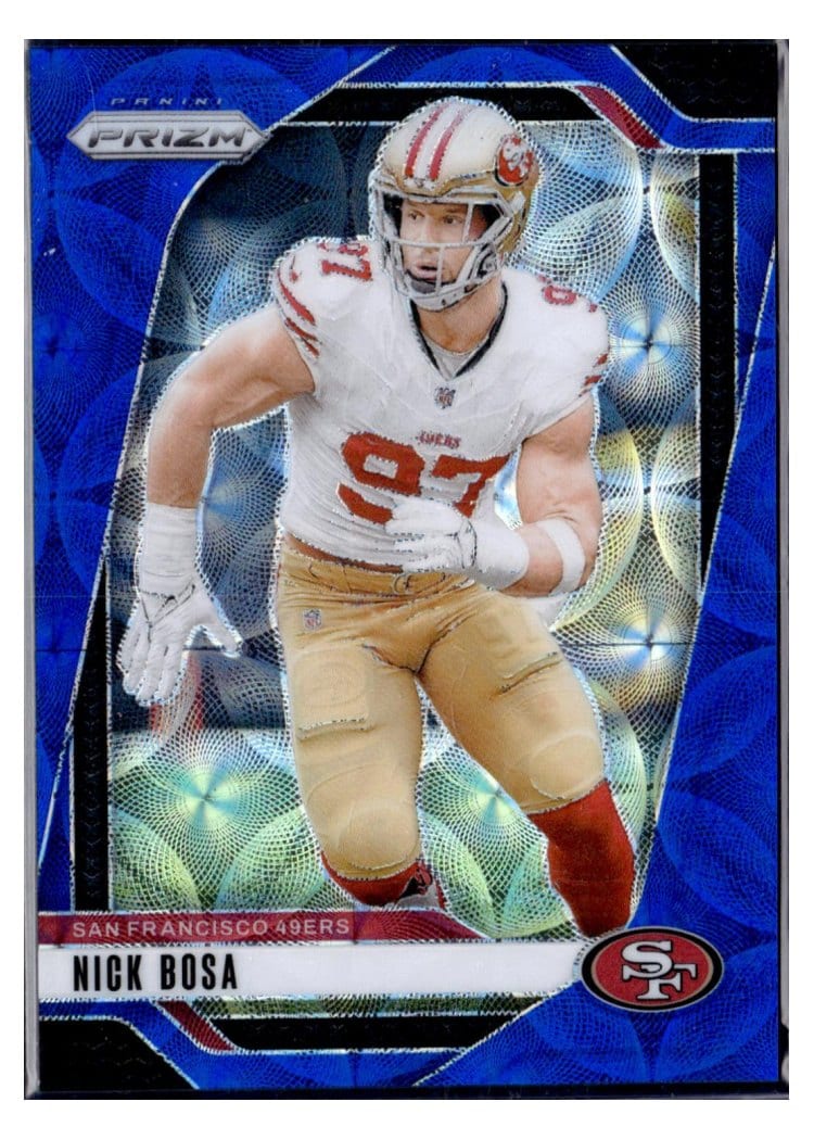 2024 Panini Prizm Base Set Nick Bosa #254 card