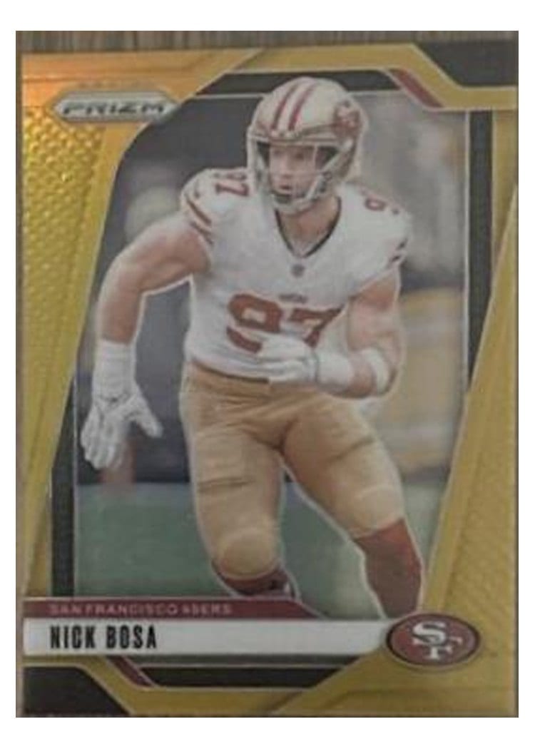 2024 Panini Prizm Base Set Nick Bosa #254 card