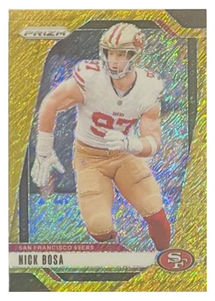 2024 Panini Prizm Base Set Nick Bosa #254 card